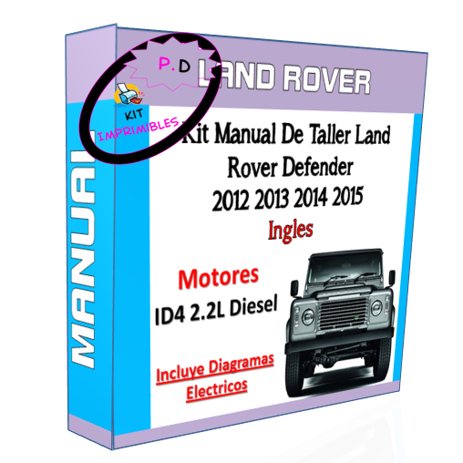 Land Rover Defender Workshop Manual 2012 2013 2014 2015