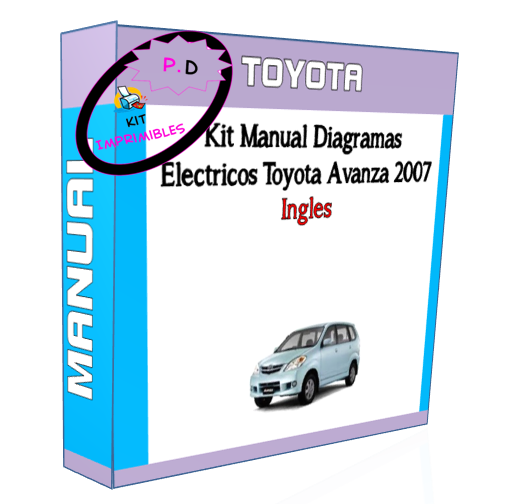 Manual Diagramas Electricos Toyota Avanza 2007