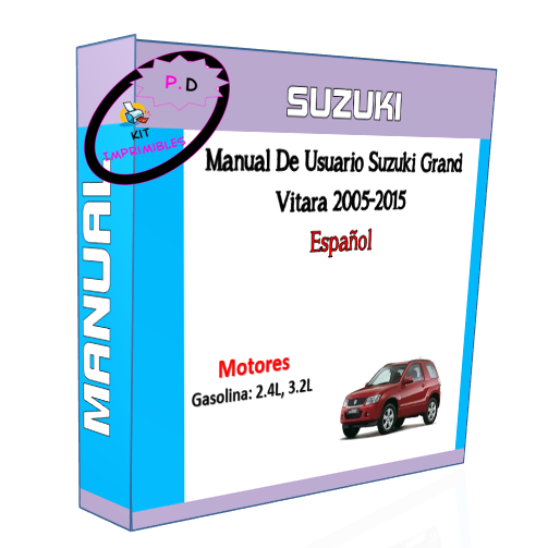 Manual De Usuario Suzuki Grand Vitara 2005-2015 Español