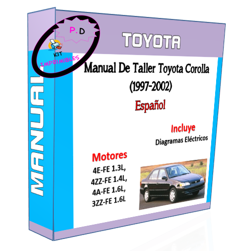 Manual De Taller Toyota Corolla (1997-2002) En Español