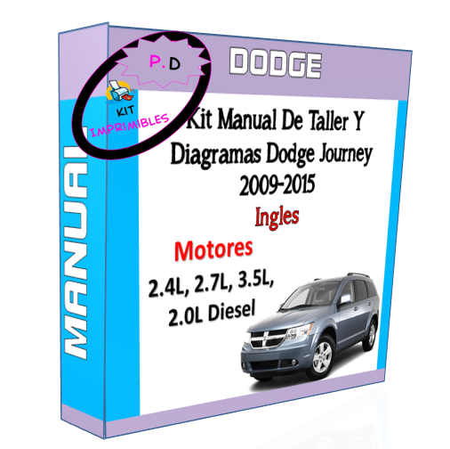 Manual De Taller Y Diagramas Dodge Journey 2009-2015