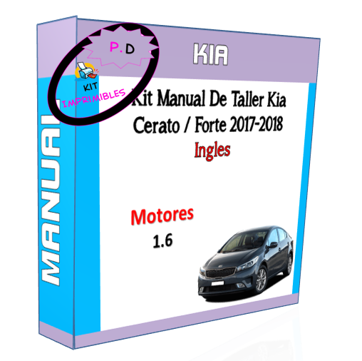 Kia Cerato / Forte 2017-2018 Workshop Manual