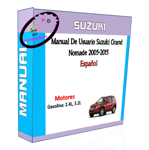 Manual De Usuario Suzuki Grand Nomade 2005-2015 Español