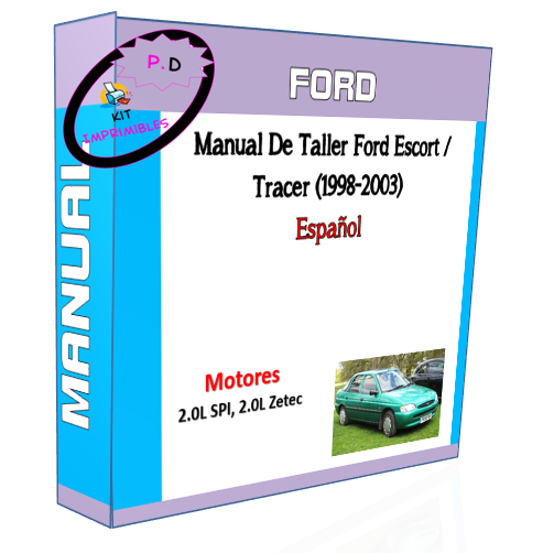 Manual De Taller Ford Escort / Tracer (1998-2003) Español