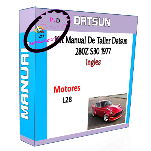 Manual De Taller Datsun 280Z S30 1977