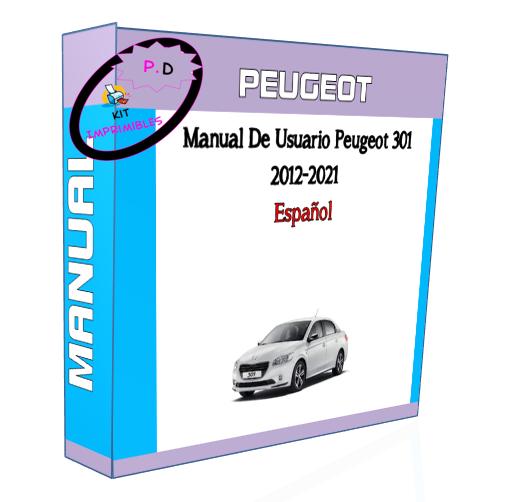 Manual De Usuario Peugeot 301 (2012-2021) Español