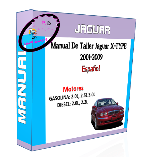 Manual De Taller Jaguar X-TYPE 2001-2009 En Español