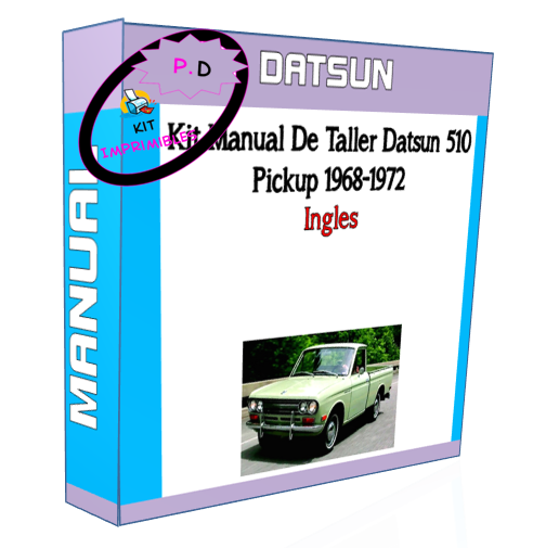 Manual De Taller Datsun 510 Pickup 1968-1972