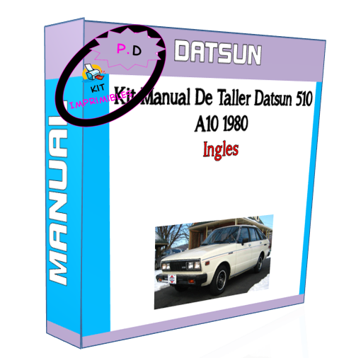 Manual De Taller Datsun 510 A10 1980