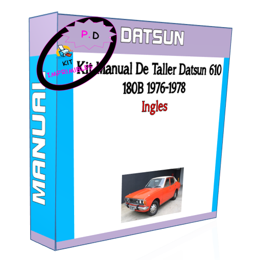 Manual De Taller Datsun 610 180B 1976-1978