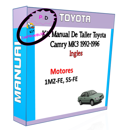 Manual De Taller Y Diagramas Toyota Camry Mk3 1992-1996