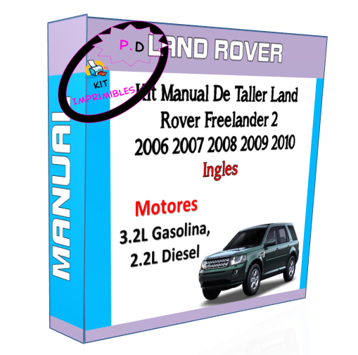 Manual Taller Land Rover Freelander 2 2006 2007 2008 2009-10