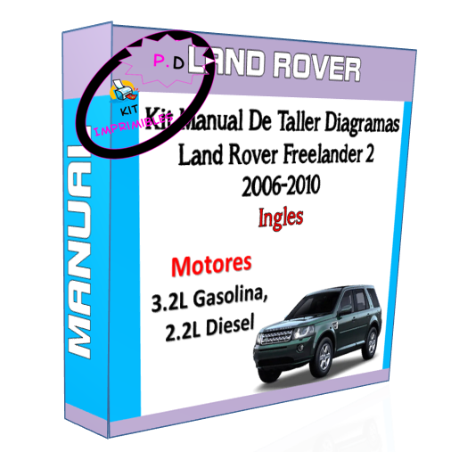 Manual de Taller Diagramas Land Rover Freelander 2 2006-2010