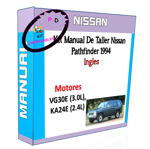 Manual De Taller Nissan Pathfinder 1994