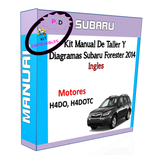 Manual De Taller Y Diagramas Electricos Subaru Forester 2014