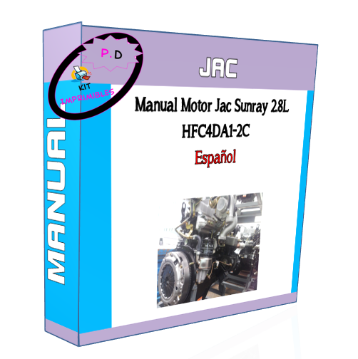 Manual Motor Jac Sunray 2.8L HFC4DA1-2C En Español
