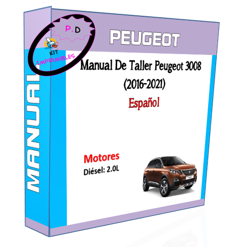 Manual De Taller Peugeot 3008 (2016-2021) En Español