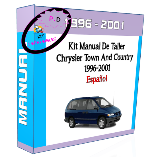 Manual De Taller Chrysler Town And Country 1996-2001