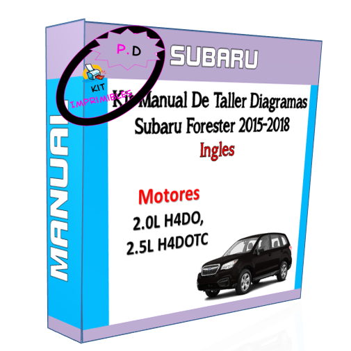 Manual De Taller Y Diagramas Subaru Forester 2015-2018