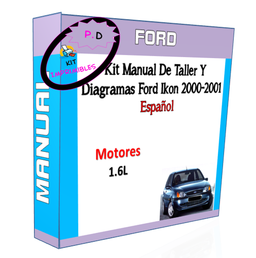 Manual De Taller Y Diagramas Ford Ikon 2000-2001 Español