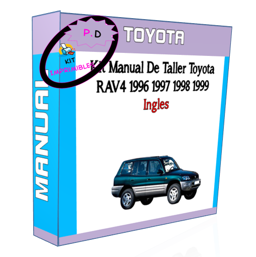 Manual De Taller Toyota Rav4 1996 1997 1998 1999