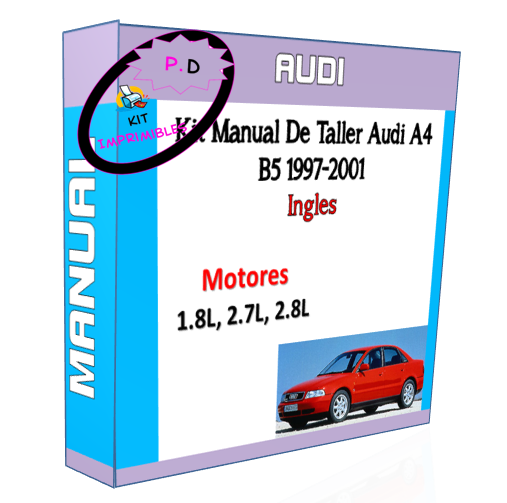 Manual De Taller Audi A4 B5 1997-2001 Ingles