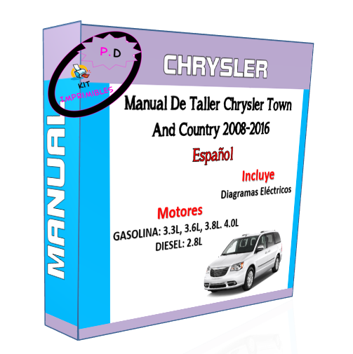 Manual De Taller Chrysler Town And Country 2008-2016 Español