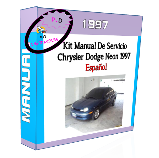 Chrysler Dodge Neon 1997 Service Manual English
