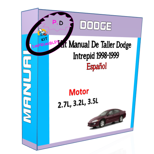 Manual De Taller Dodge Intrepid 1998-1999 Español