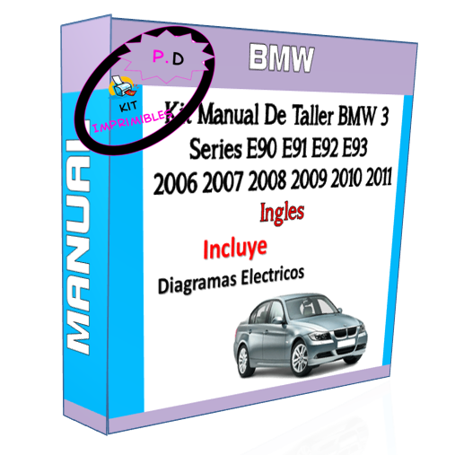 Manual De Taller Bmw 3 Series E90 E91 E92 E93 2006 Al 2011