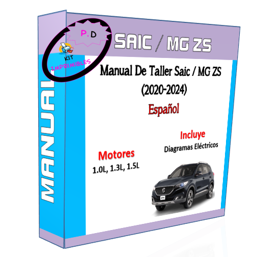 Manual De Taller Saic / MG ZS (2020-2024) Español