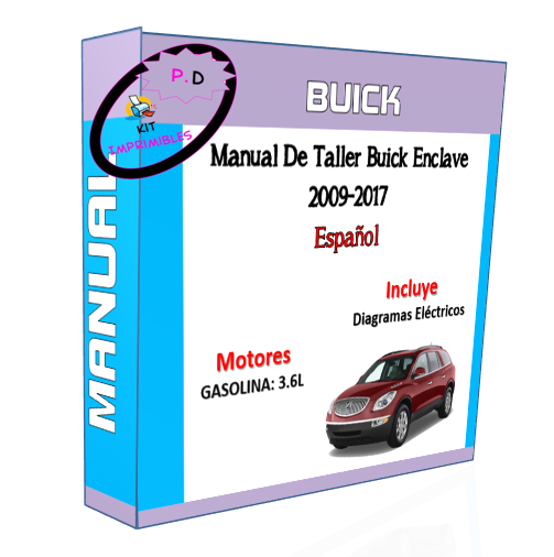 Manual De Taller Buick Enclave 2009-2017 En Español