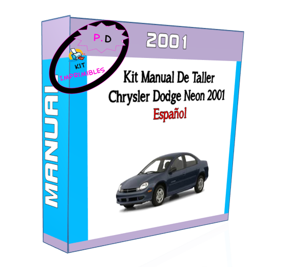 Manual De Taller Chrysler Dodge Neon 2001 Español