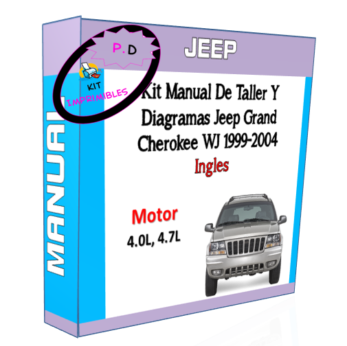 Workshop Manual And Diagrams Jeep Grand Cherokee Wj 1999-2004