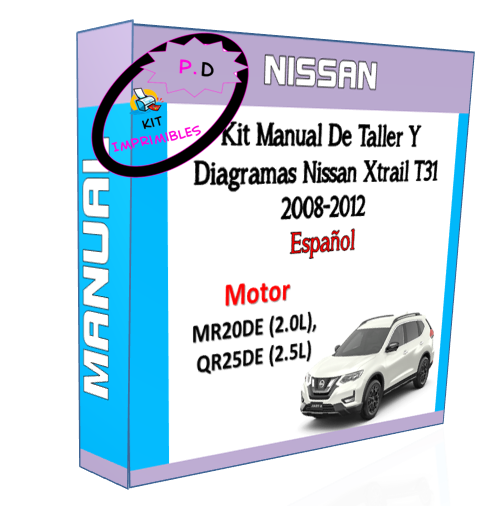 Manual De Taller Y Diagramas Nissan Xtrail T31 2008-2012