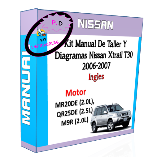 Manual De Taller Y Diagramas Nissan Xtrail T30 2006-2007