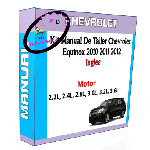 Manual De Taller Chevrolet Equinox 2010 2011 2012