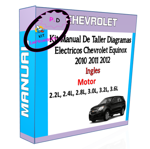 Manual Taller Diagrama Electrico Chevrolet Equinox 2010-2012