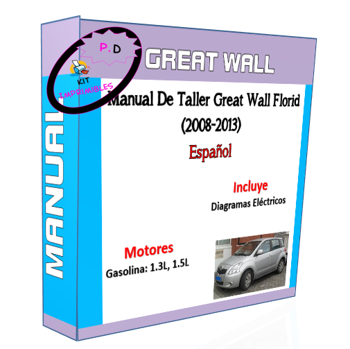 Manual De Taller Great Wall Florid (2008-2013) Español