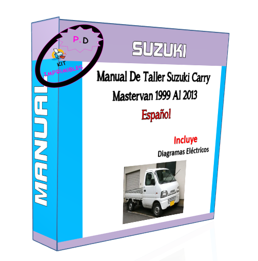 Manual De Taller Suzuki Carry Mastervan 1999 Al 2013 Español