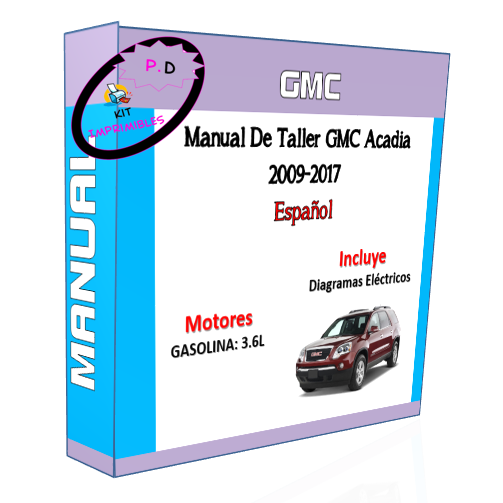 Manual De Taller GMC Acadia 2009-2017 En Español