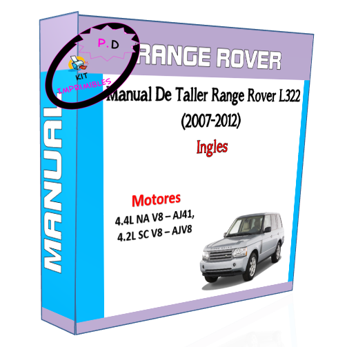 Manual De Taller Range Rover L322 (2007-2012) Ingles