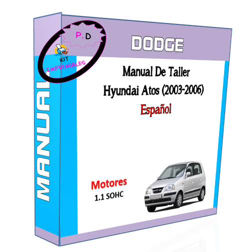 Manual De Taller Hyundai Atos (2003-2006) En Español