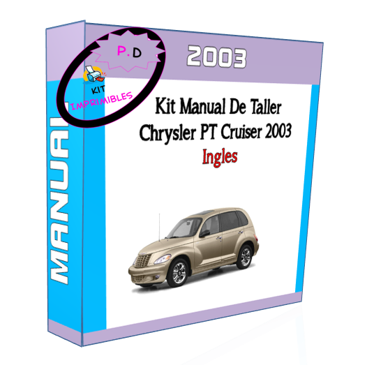 Manual De Taller Chrysler Pt Cruiser 2003 Ingles