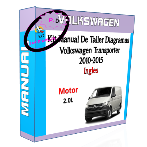 Manual De Taller Diagramas Volkswagen Transporter 2010-2015