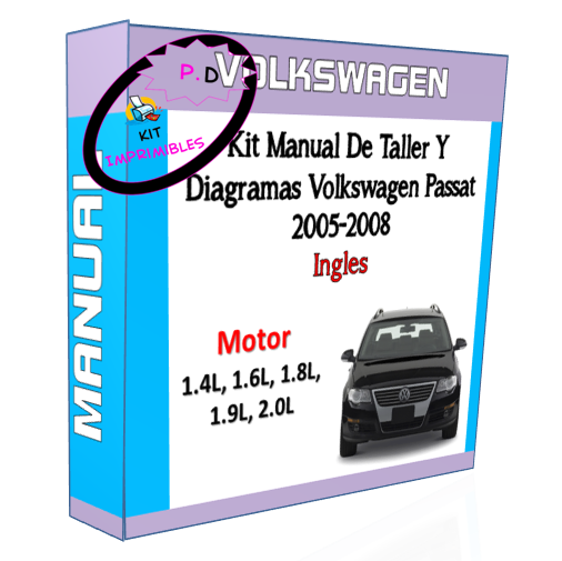 Manual De Taller Y Diagramas Volkswagen Passat 2005-2008