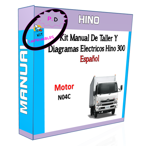 Manual De Taller Y Diagramas Electricos Hino 300 En Español