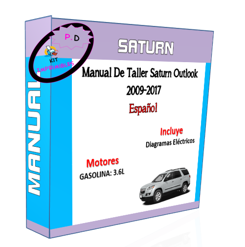 Manual De Taller Saturn Outlook 2009-2017 En Español