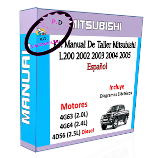 Manual De Taller Mitsubishi L200 2002 2003 2004 2005 Español