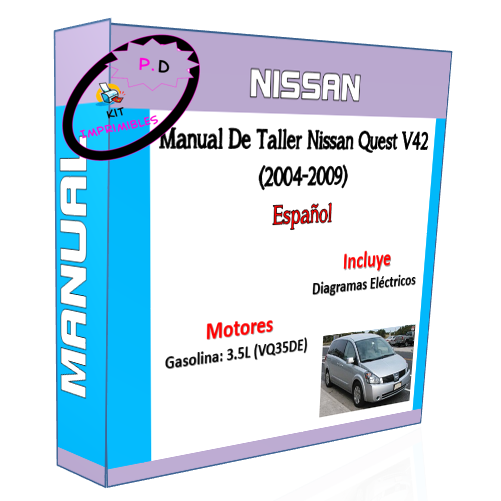 Manual De Taller Nissan Quest V42 (2004-2009) Español